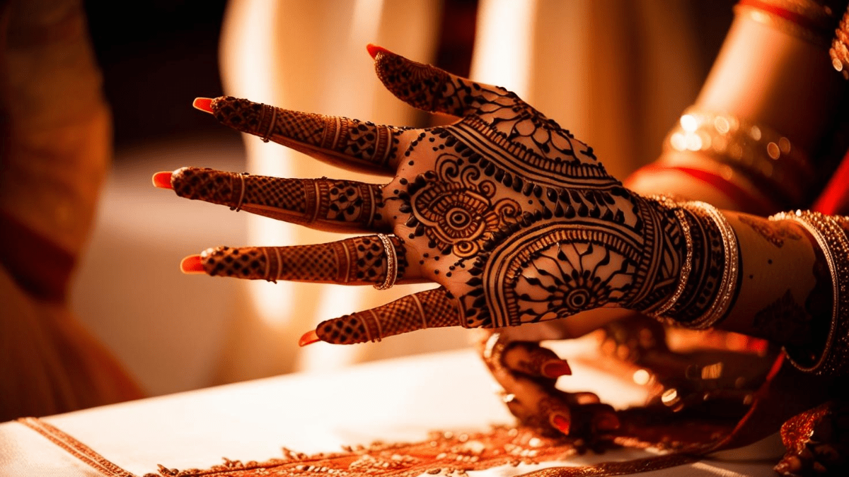 Mehandi Design