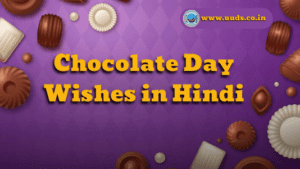 Chocolate day wishes