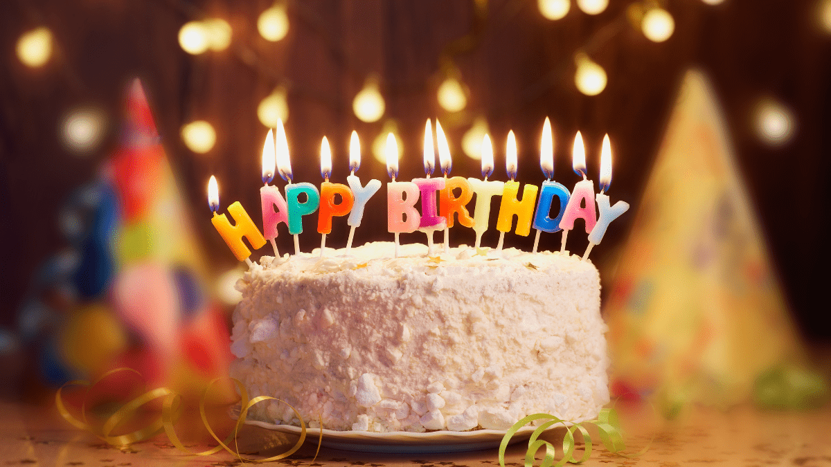 Happy Birthday