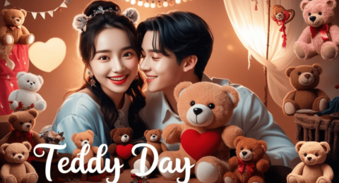 Happy Teddy Day