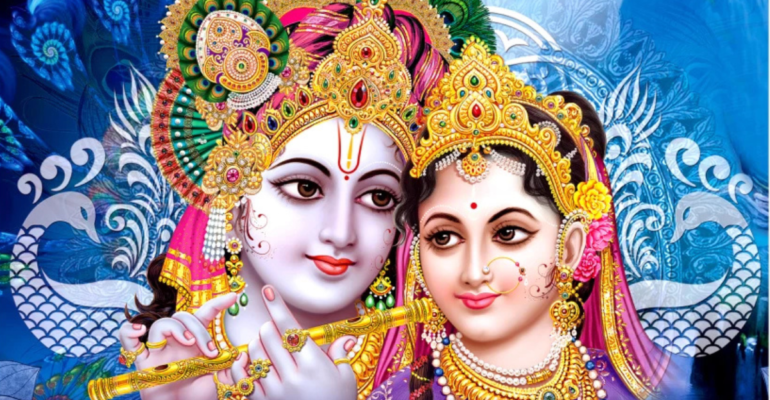 Radha Krishna Shayari