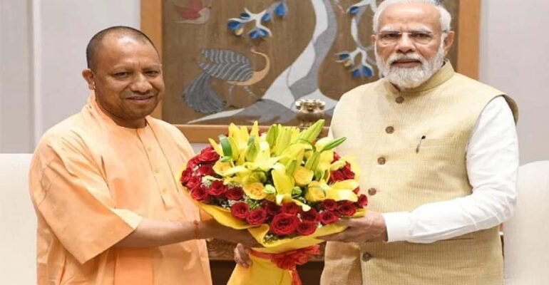 चुनाव नतीजे आने के बाद प्रधानमंत्री PM मोदी ने CM योगी को जन्मदिन की बधाई दी और कहा.