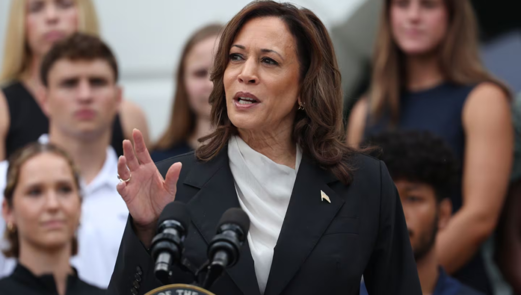 'DEI candidate.' What's behind the GOP attacks on Kamala Harris.