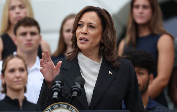 'DEI candidate.' What's behind the GOP attacks on Kamala Harris.