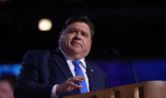 Pritzker on Trump: "Believe a real billionaire, Trump is rich in one thing: stupidity"