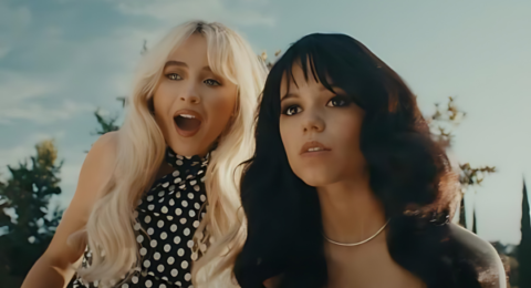 Sabrina Carpenter and Jenna Ortega kill each other in brutal 'Taste'