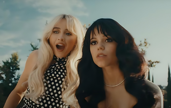 Sabrina Carpenter and Jenna Ortega kill each other in brutal 'Taste'