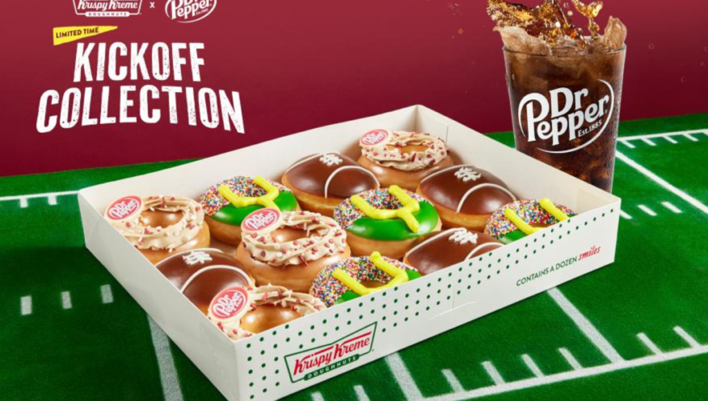 Krispy Kremes Dr. Pepper Donut is the treat you never knew you needed.