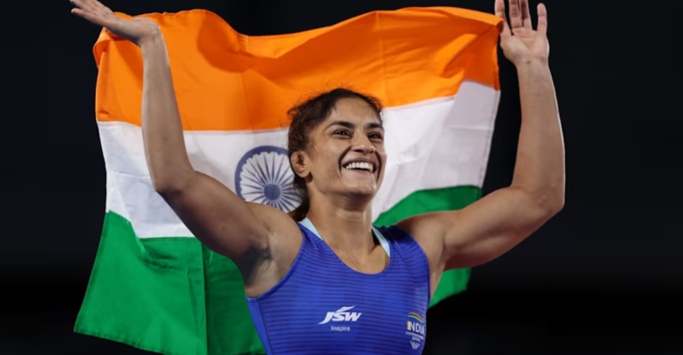 Six Indian wrestlers will take the mat at the Paris 2024 Olympics wrestling competition from August 5 to 11 at the Champ de Mars Arena in the French capital.