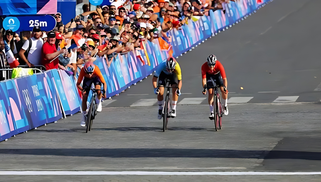 Chasing a silver medal "if there is no speed" - Voss won a medal for the Dutch in the Olympic road race