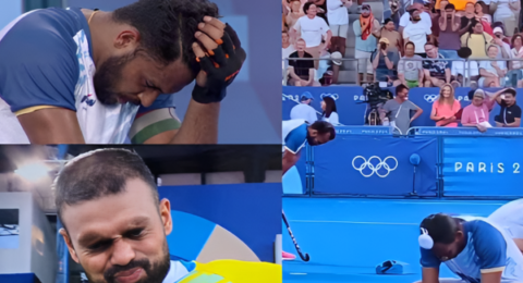 Harmanpreet, Sreejesh fight back tears; team left crestfallen as India fall agonisingly short of making Olympics final