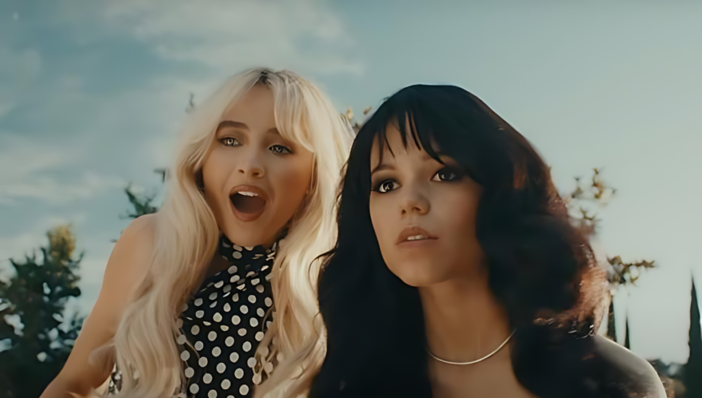 Sabrina Carpenter and Jenna Ortega kill each other in brutal 'Taste'