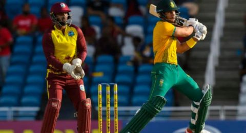 Shepherd, Joseph Sale West Indies won their third consecutive T20I series against South Africa