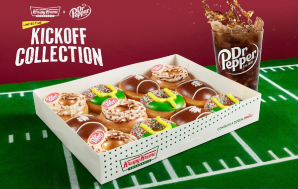 Krispy Kremes Dr. Pepper Donut is the treat you never knew you needed.