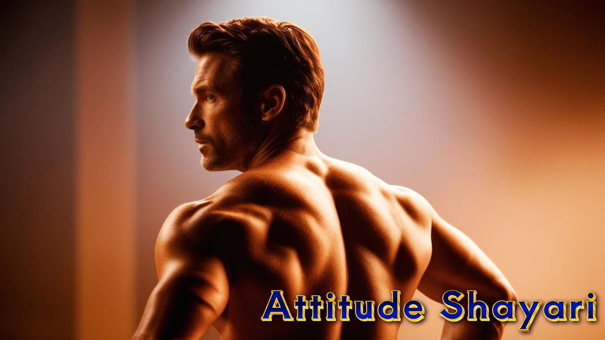 Attitude Shayari