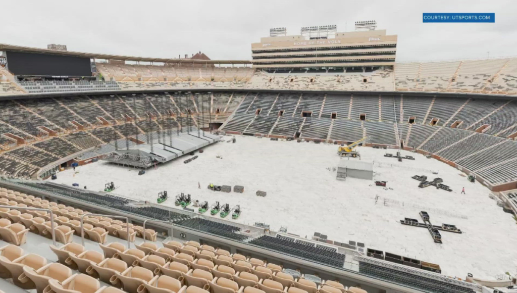 Don't park early, pack your bags and don't miss Morgan Wallen's tailgate at Neyland Stadium.