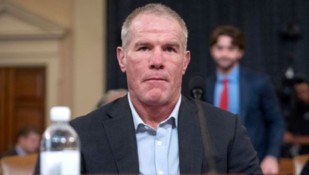 Brett Favre announces Parkinson's diagnosis at Congressional hearing