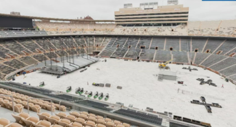 Don't park early, pack your bags and don't miss Morgan Wallen's tailgate at Neyland Stadium.