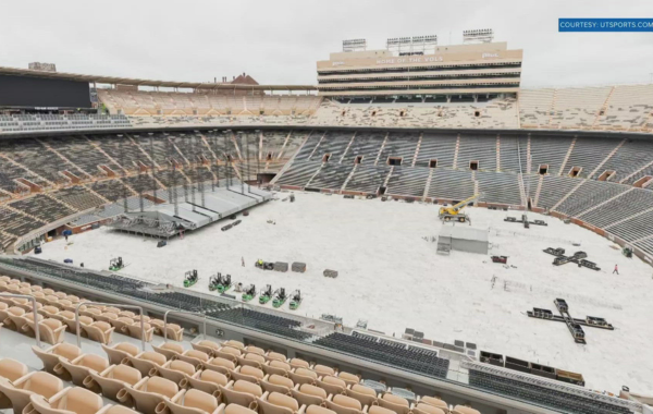 Don't park early, pack your bags and don't miss Morgan Wallen's tailgate at Neyland Stadium.