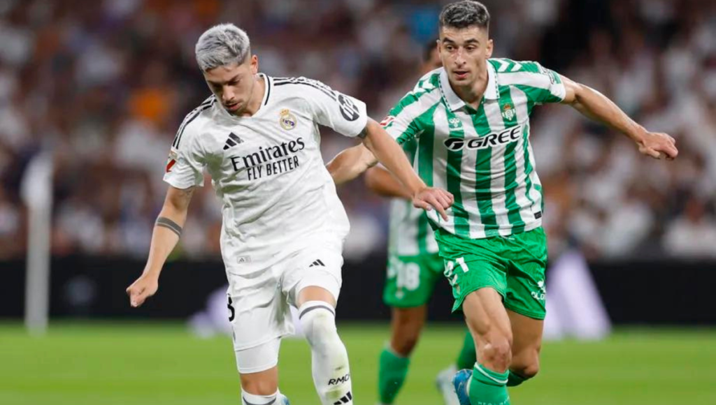 Player Rating: Real Madrid 2-0 Real Betis. LaLiga 2024