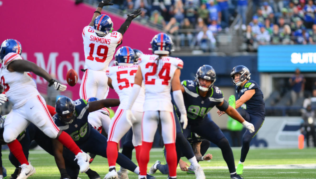 Why was the Giants' game-winning field goal allowed to count against the Seahawks?