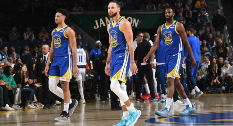 Curry defeated the Golden State Warriors 139-104 in their season opener against the Portland Trail Blazers.