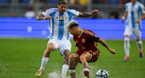 Argentina suffered an unforgettable draw against Venezuela, making it the most unpleasant game of the qualification.