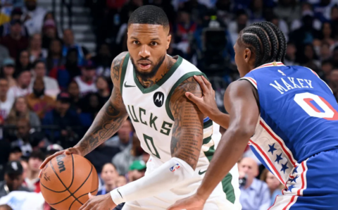 Bucks vs. 76ers: Milwaukee dominated Philadelphia by 5 points in the opening game.