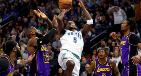 The Timberwolves' starting lineup and rotation are designed for NBA preseason play.