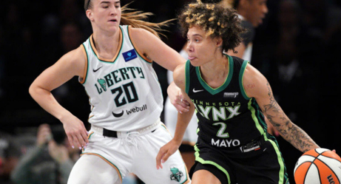 Briana Stewart and the New York Liberty lament missing a chance to win Game 1 of the WNBA Finals.