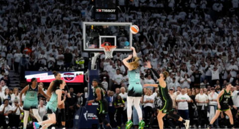 WNBA Finals: Sabrina Ionesco's eternal last shot: "There was no doubt"