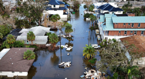 'The door came down' after the hurricane damage in Florida