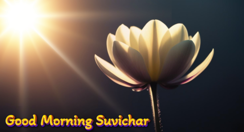 Good Morning Suvichar