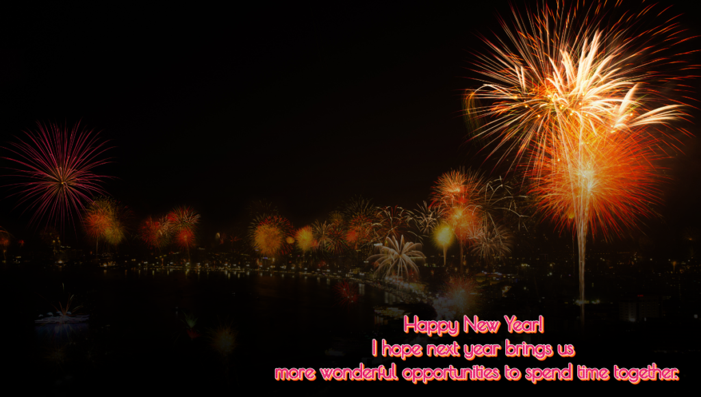 Happy New Year Wishes