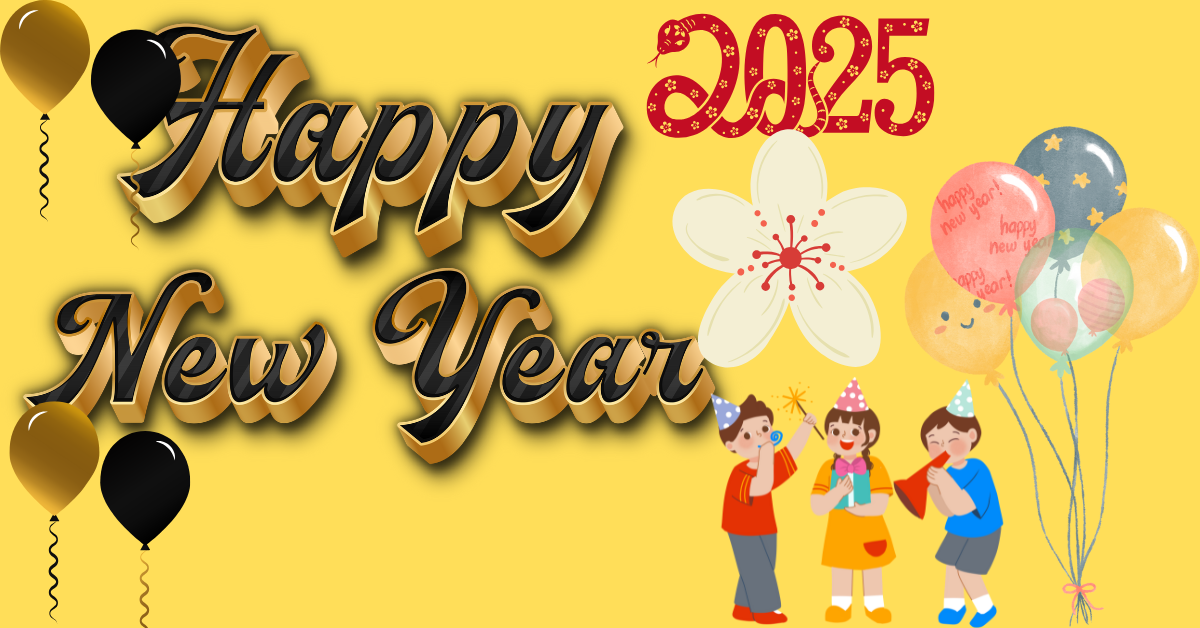 नव वर्ष 2025: की हार्दिक शुभकामनाएं!