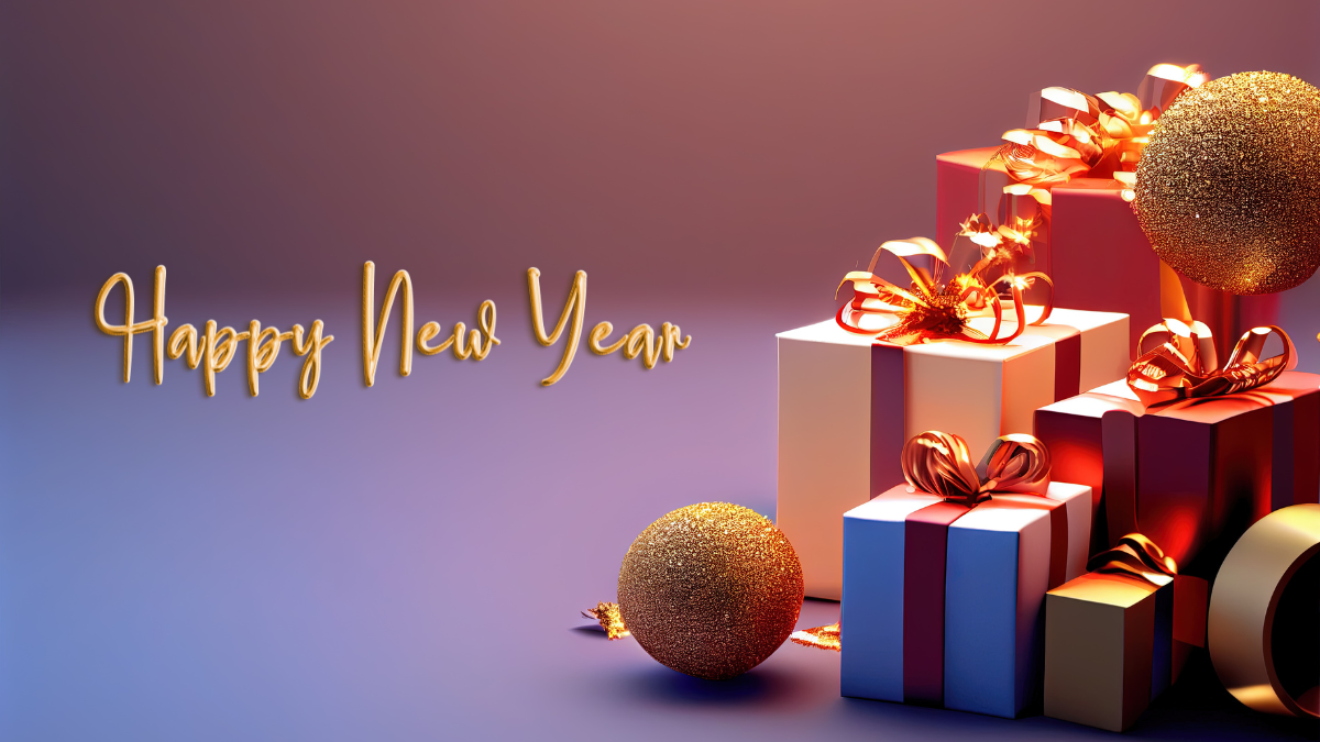Happy New Year 2024