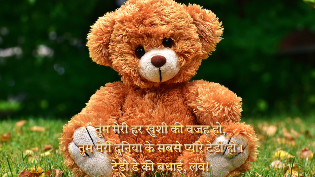 Happy Teddy Day