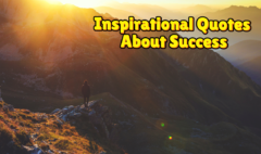 Inspirational Quotes About Success