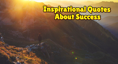 Inspirational Quotes About Success