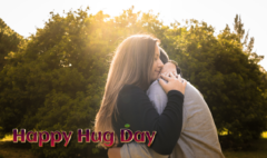 Happy Hug Day