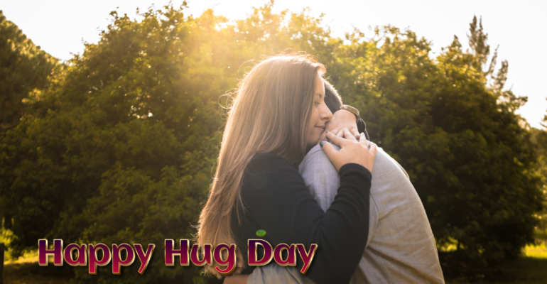 Happy Hug Day