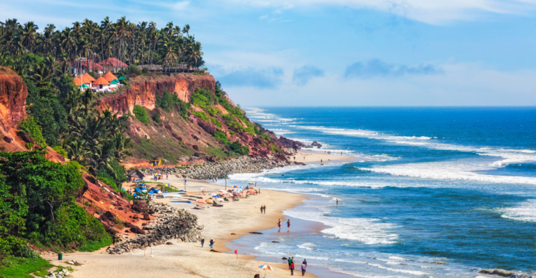 Varkala Beach