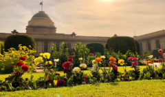 Mughal Garden Delhi