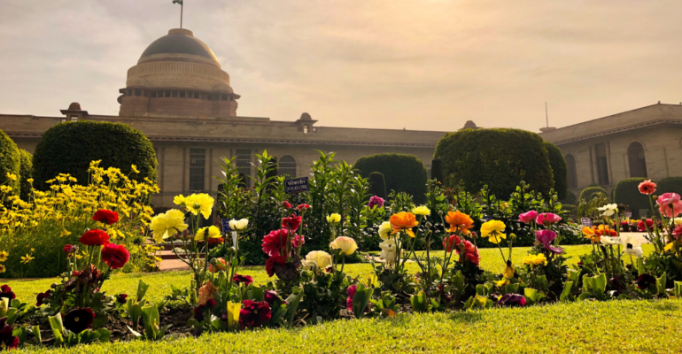 Mughal Garden Delhi