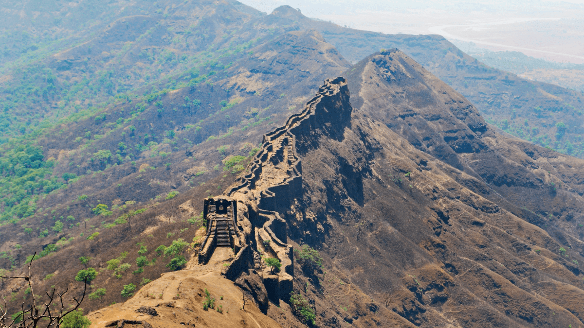 Rajgad Fort