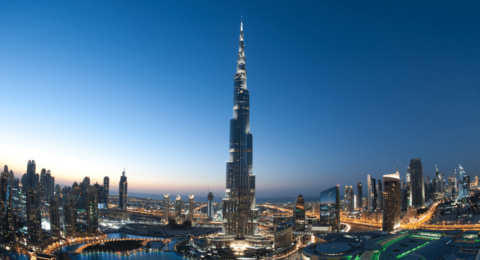 Burj Khalifa Height