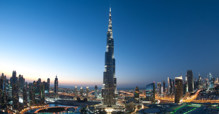 Burj Khalifa Height