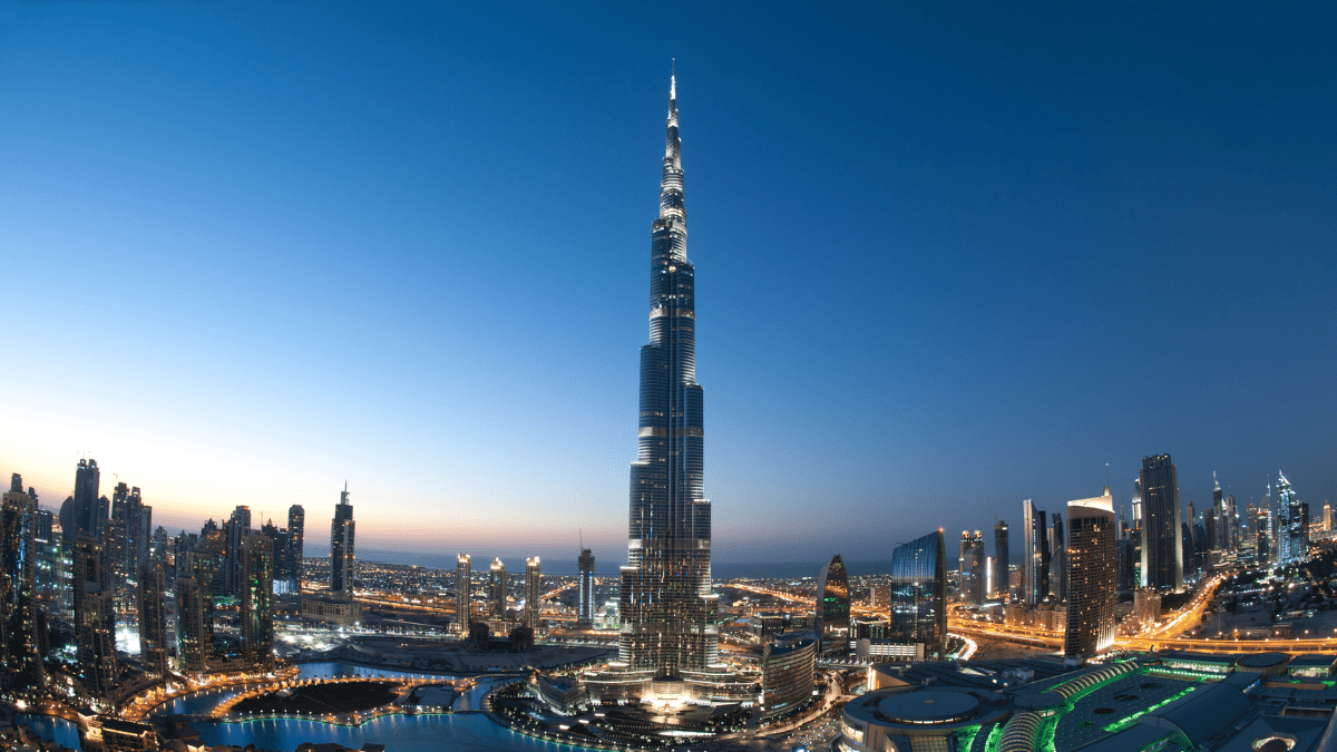 Burj Khalifa Height