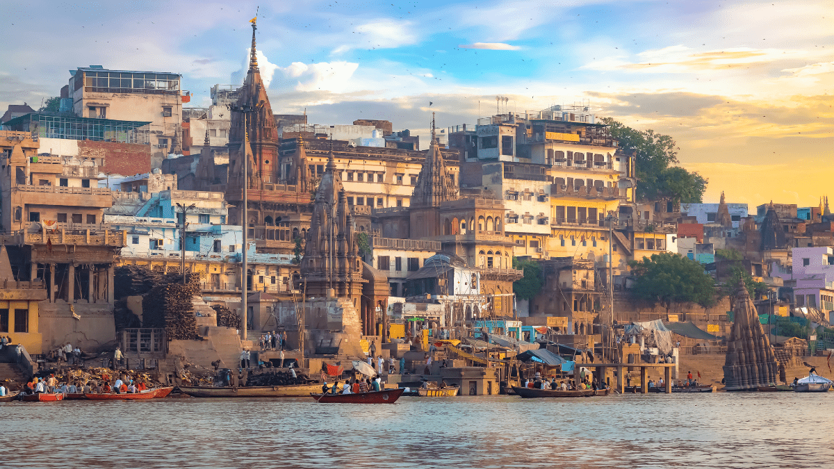 Manikarnika Ghat