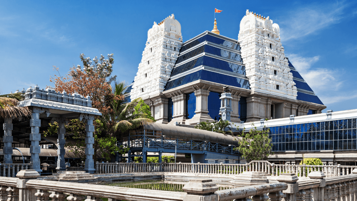 Iskcon Temple Bangalore